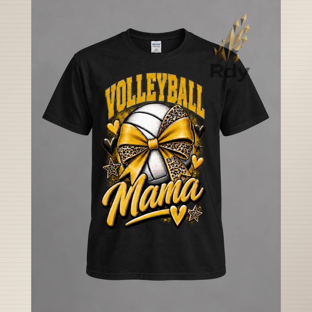 Volleyball Mama T-Shirt – Game Day Volleyball Mom Tee