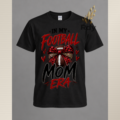 In My Football Mom Era T-Shirt – Game Day Graphic Tee