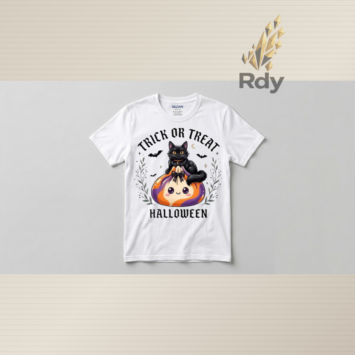 Kids Cute Halloween T-Shirts – Spooky Dumpling Collection