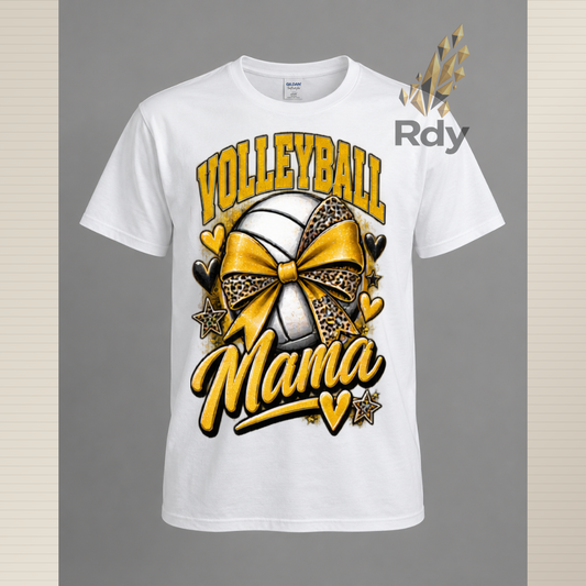 Volleyball Mama T-Shirt – Game Day Volleyball Mom Tee