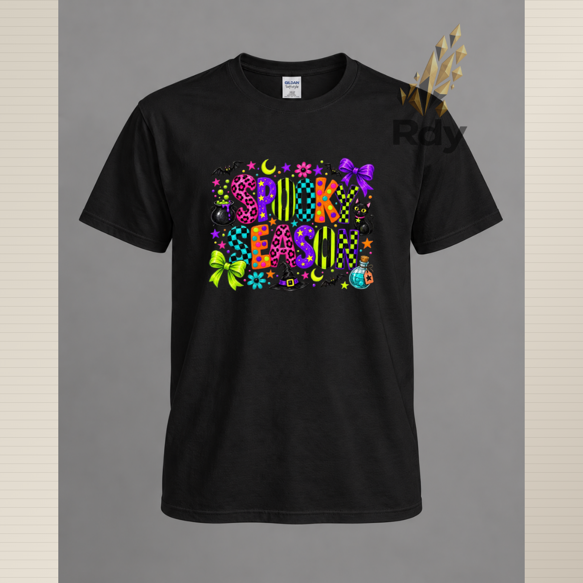 Colorful Halloween Graphic T-Shirts – Cute Spooky Tees