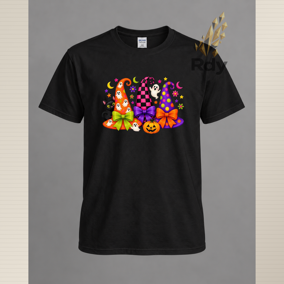 Colorful Halloween Graphic T-Shirts – Cute Spooky Tees