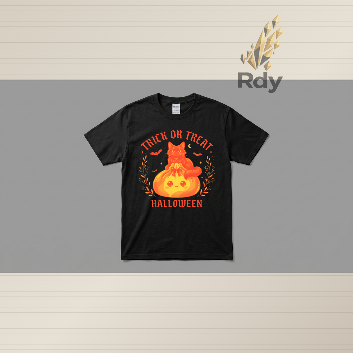 Kids Cute Halloween T-Shirts – Spooky Dumpling Collection