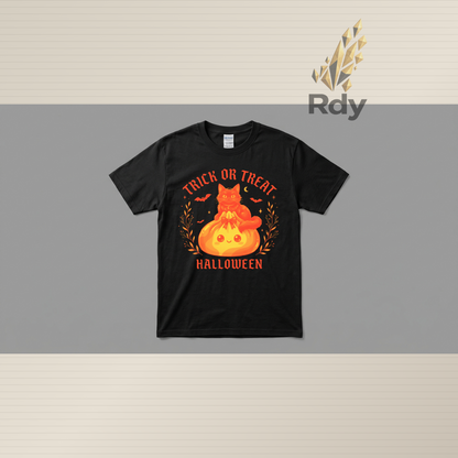 Kids Cute Halloween T-Shirts – Spooky Dumpling Collection