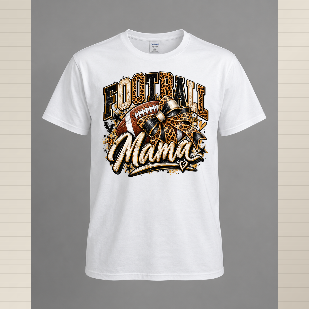 Football Mama T-Shirt – Game Day Mom Graphic Tee