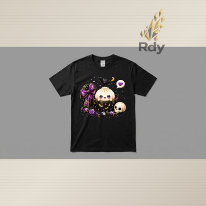 Kids Cute Halloween T-Shirts – Spooky Dumpling Collection