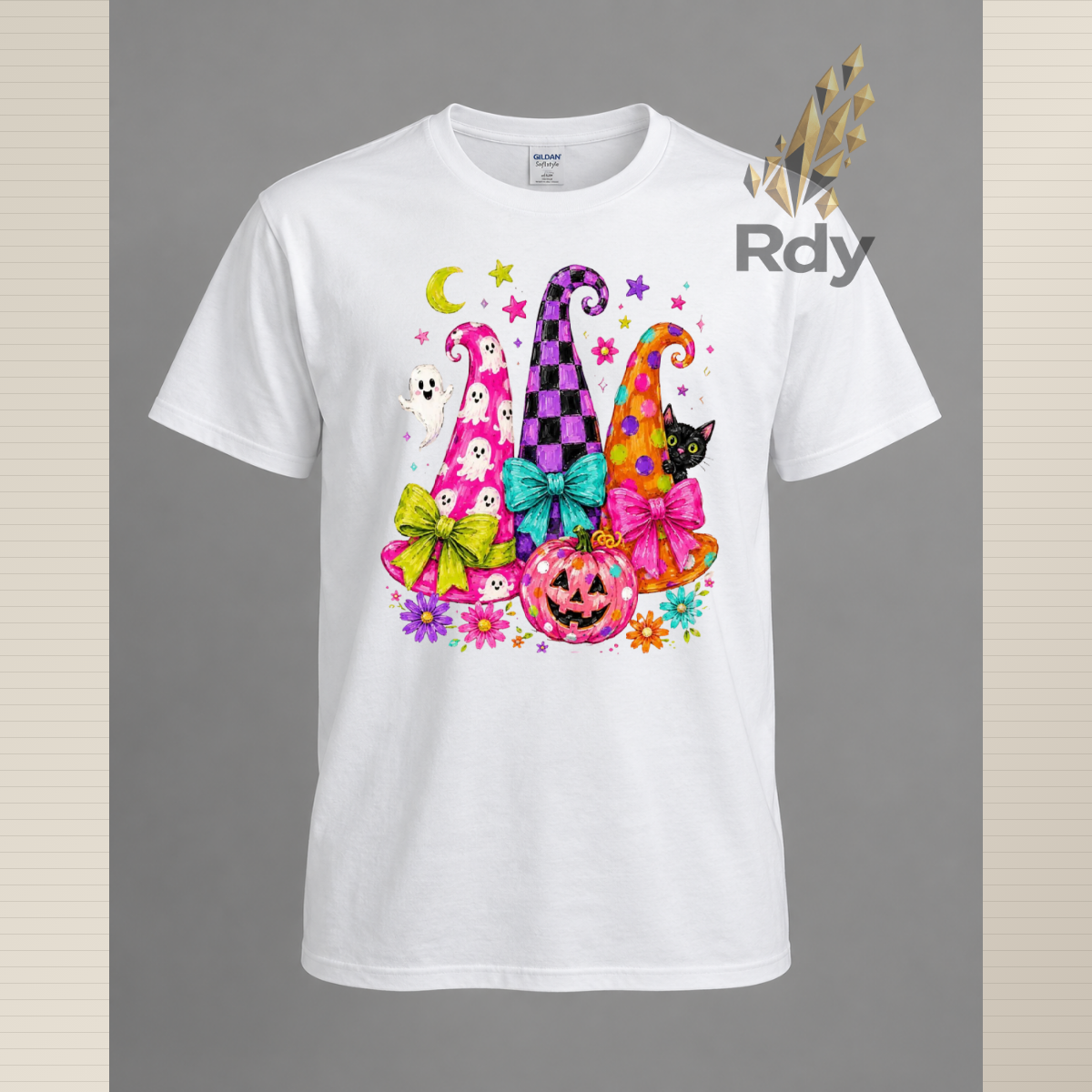 Colorful Halloween Graphic T-Shirts – Cute Spooky Tees