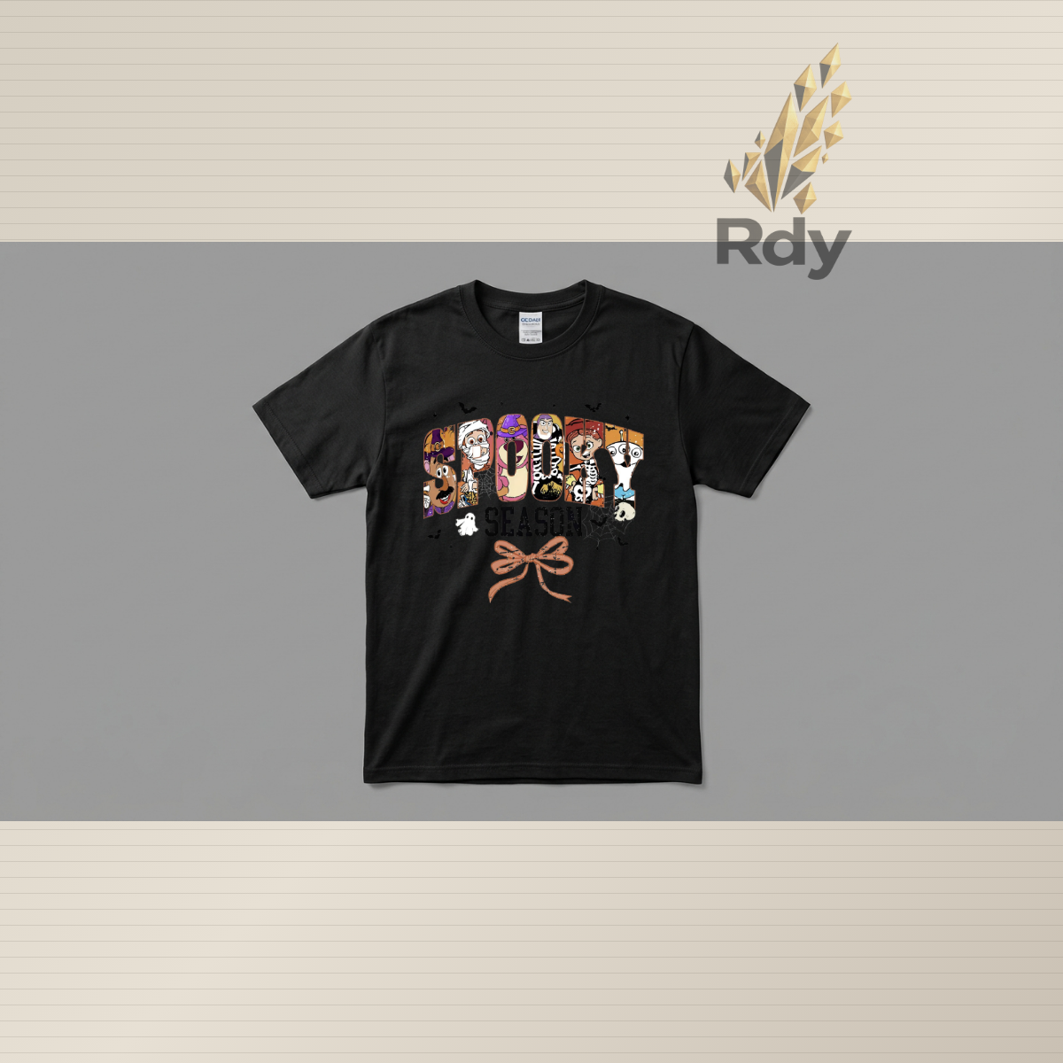 Spooky Season Halloween Graphic T-Shirts for Kids