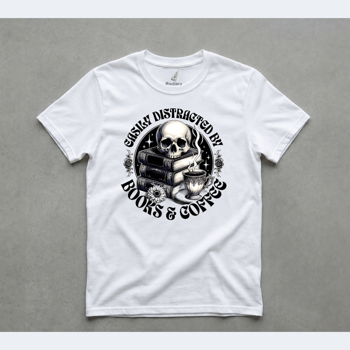 Book Lover Graphic T-Shirt Collection | Reading, Dragons, Coffee & Fantasy Designs