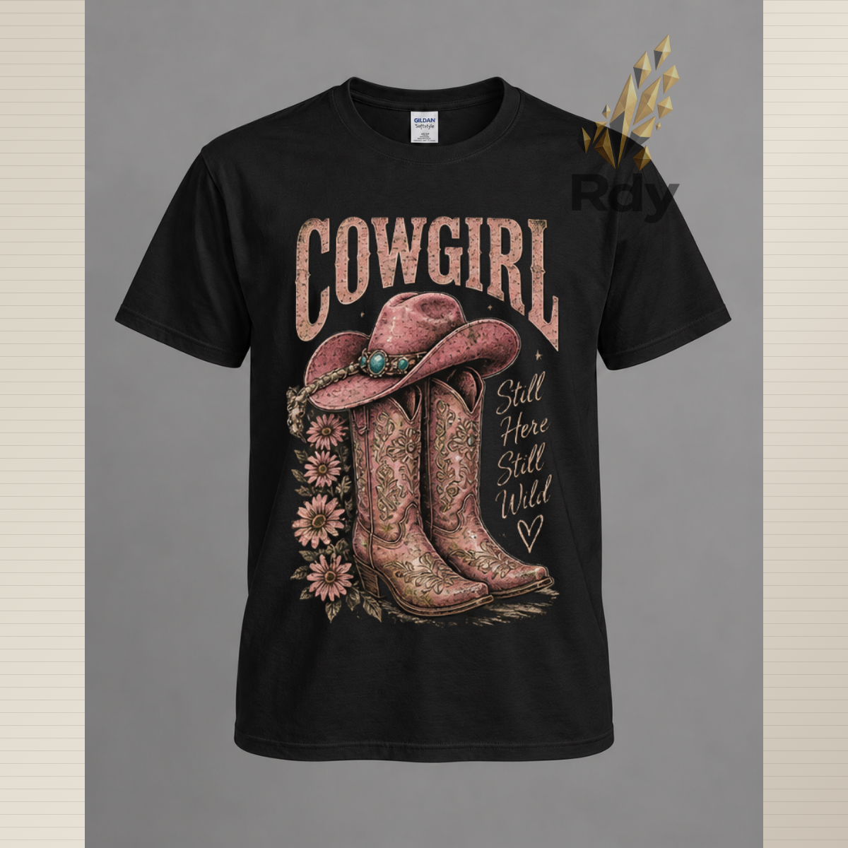 Vintage Graphic T-Shirts – Retro Distressed Tees