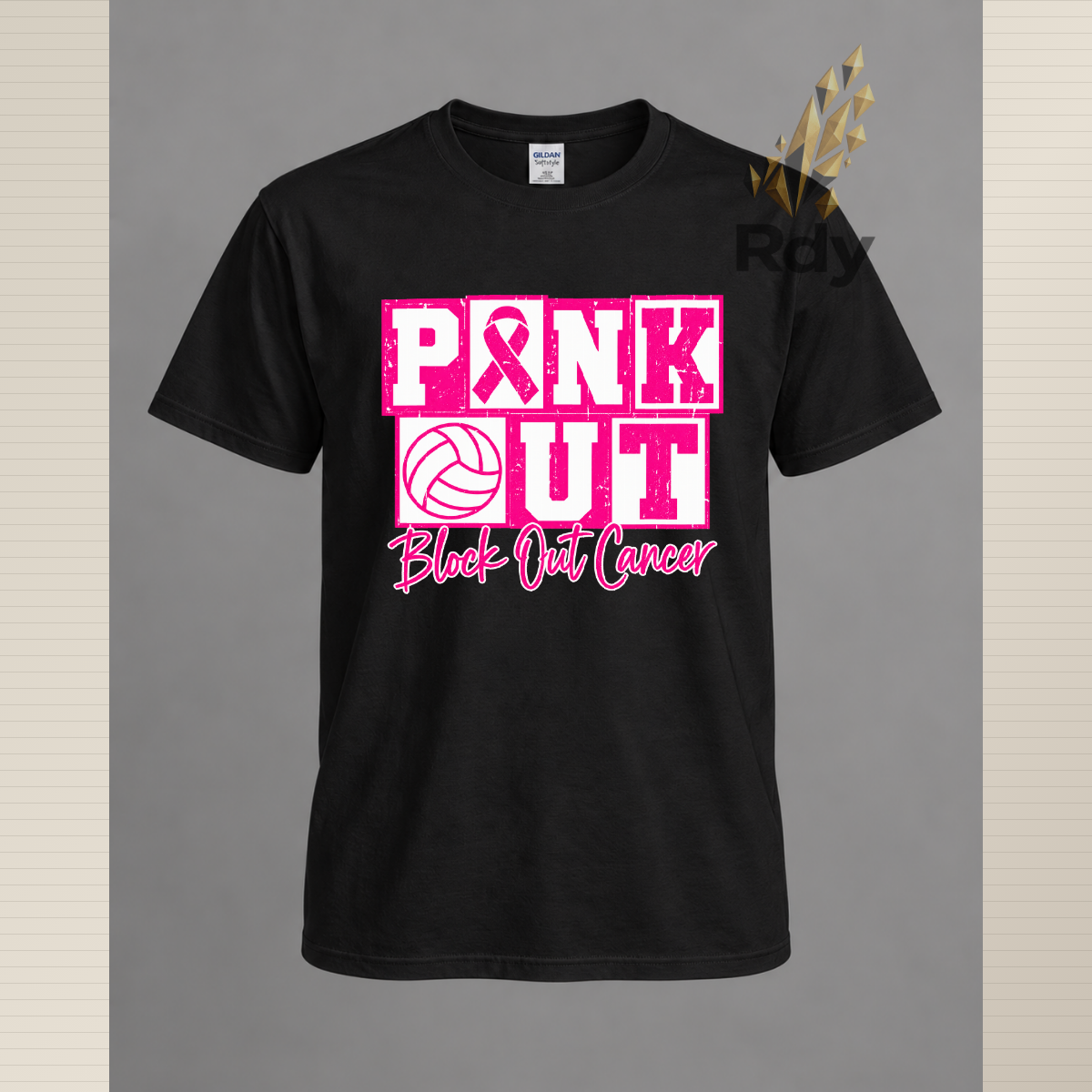 Pink Out T-Shirts – Breast Cancer Awareness Game Day Shirts