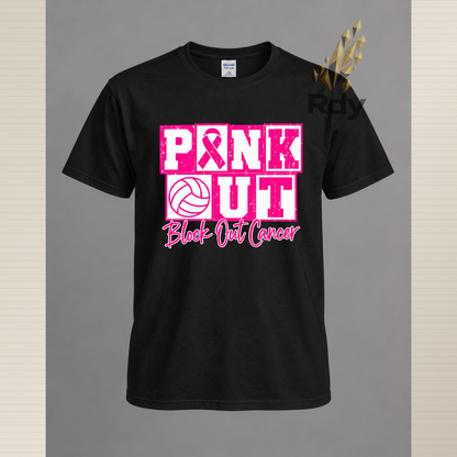 Pink Out T-Shirts – Breast Cancer Awareness Game Day Shirts