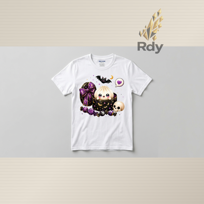 Kids Cute Halloween T-Shirts – Spooky Dumpling Collection