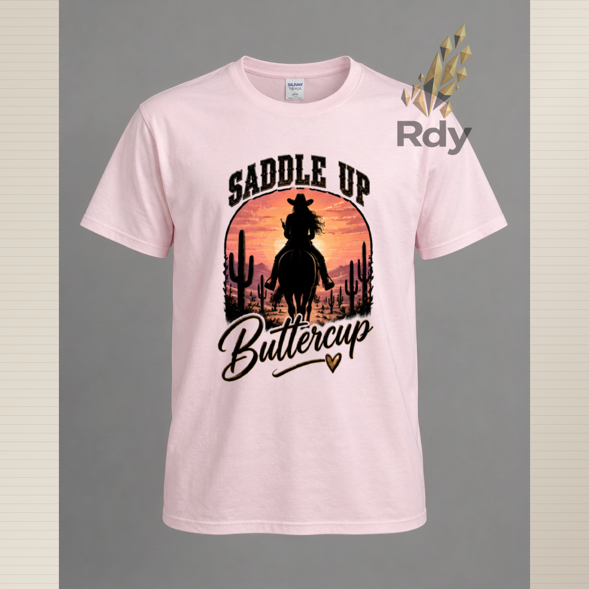Western Cowgirl T-Shirts – Rodeo, Country & Wild West Designs