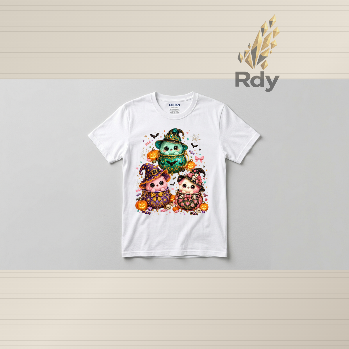 Kids Cute Halloween T-Shirts – Spooky Dumpling Collection