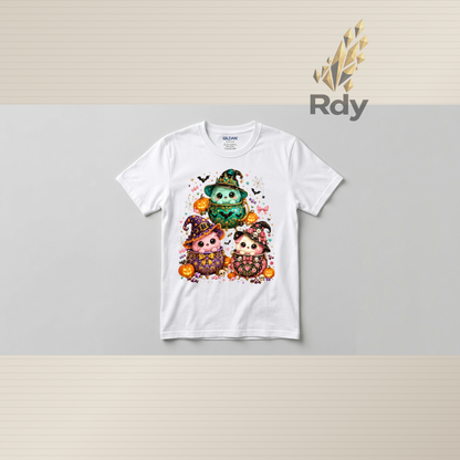 Kids Cute Halloween T-Shirts – Spooky Dumpling Collection