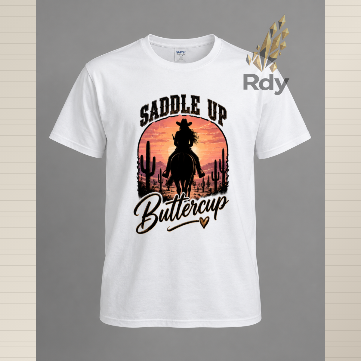 Western Cowgirl T-Shirts – Rodeo, Country & Wild West Designs
