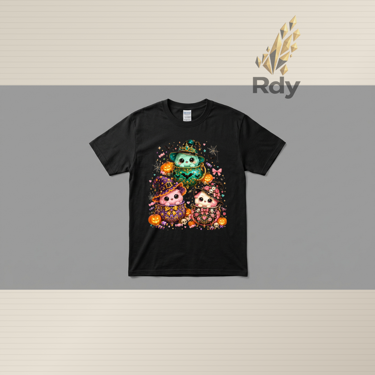 Kids Cute Halloween T-Shirts – Spooky Dumpling Collection