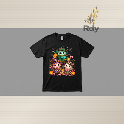 Kids Cute Halloween T-Shirts – Spooky Dumpling Collection