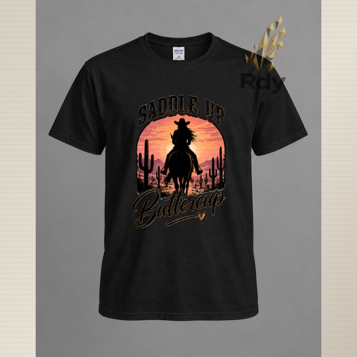 Western Cowgirl T-Shirts – Rodeo, Country & Wild West Designs
