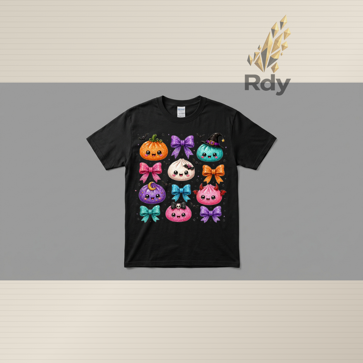 Kids Cute Halloween T-Shirts – Spooky Dumpling Collection