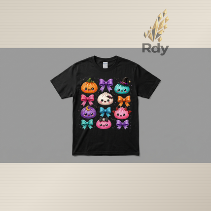 Kids Cute Halloween T-Shirts – Spooky Dumpling Collection
