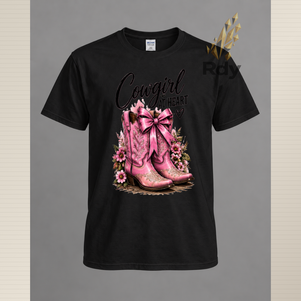 Western Cowgirl T-Shirts – Rodeo, Country & Wild West Designs