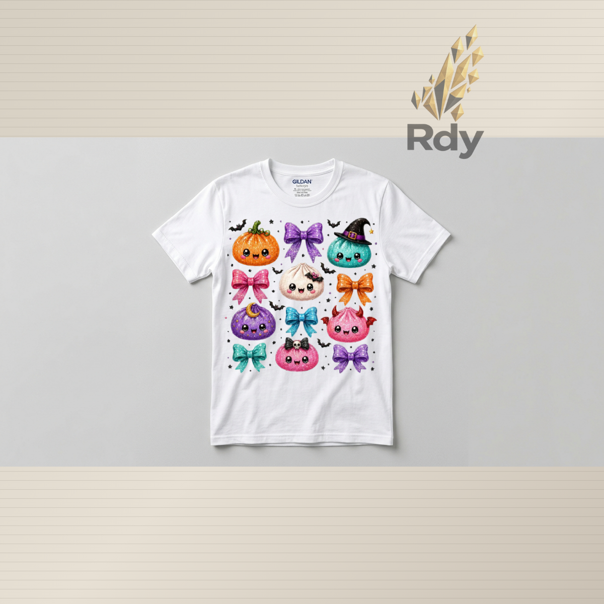 Kids Cute Halloween T-Shirts – Spooky Dumpling Collection