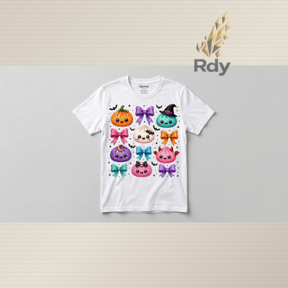 Kids Cute Halloween T-Shirts – Spooky Dumpling Collection