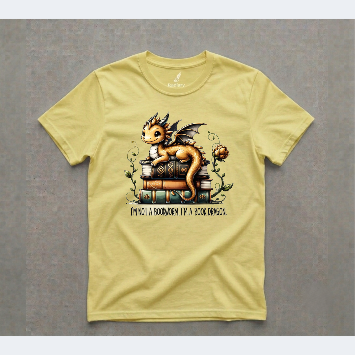 Book Lover Graphic T-Shirt Collection | Reading, Dragons, Coffee & Fantasy Designs