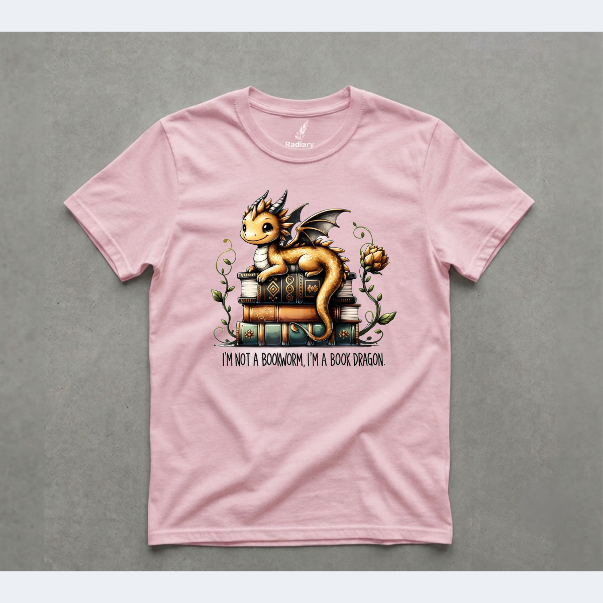 Book Lover Graphic T-Shirt Collection | Reading, Dragons, Coffee & Fantasy Designs