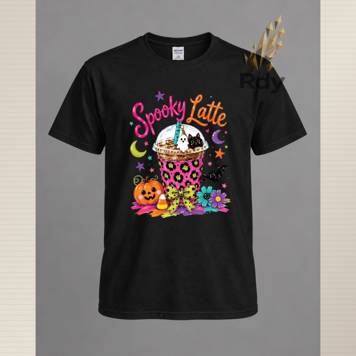 Colorful Halloween Graphic T-Shirts – Cute Spooky Tees