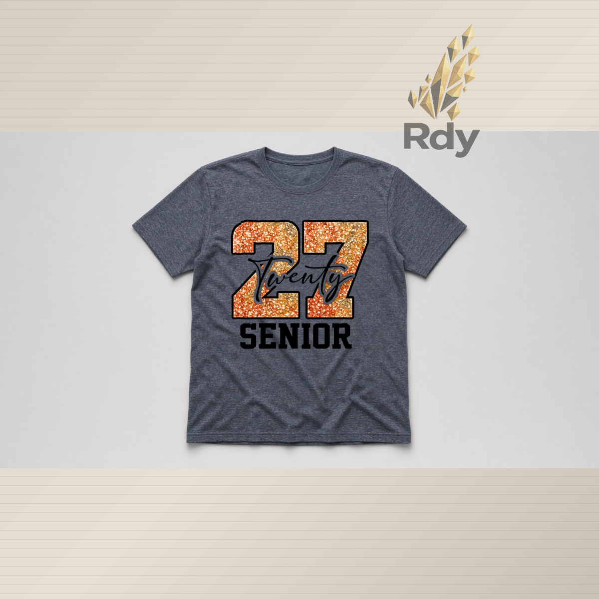 Twenty 27 Senior Shirt – Sparkle Style Graduation Tee
