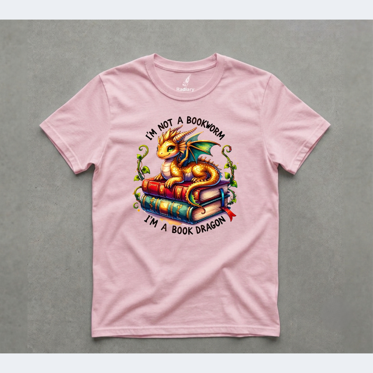 Book Lover Graphic T-Shirt Collection | Reading, Dragons, Coffee & Fantasy Designs