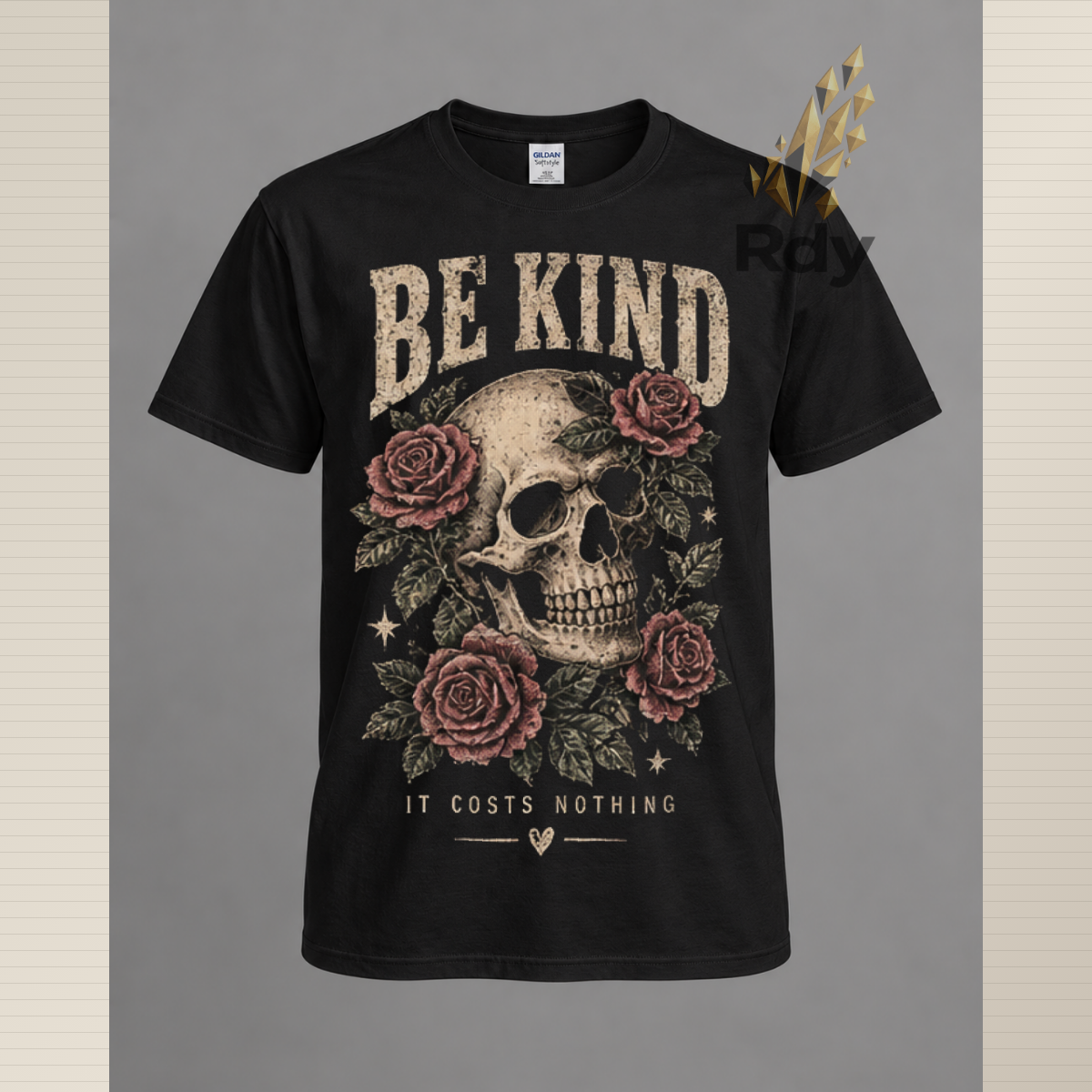 Vintage Graphic T-Shirts – Retro Distressed Tees