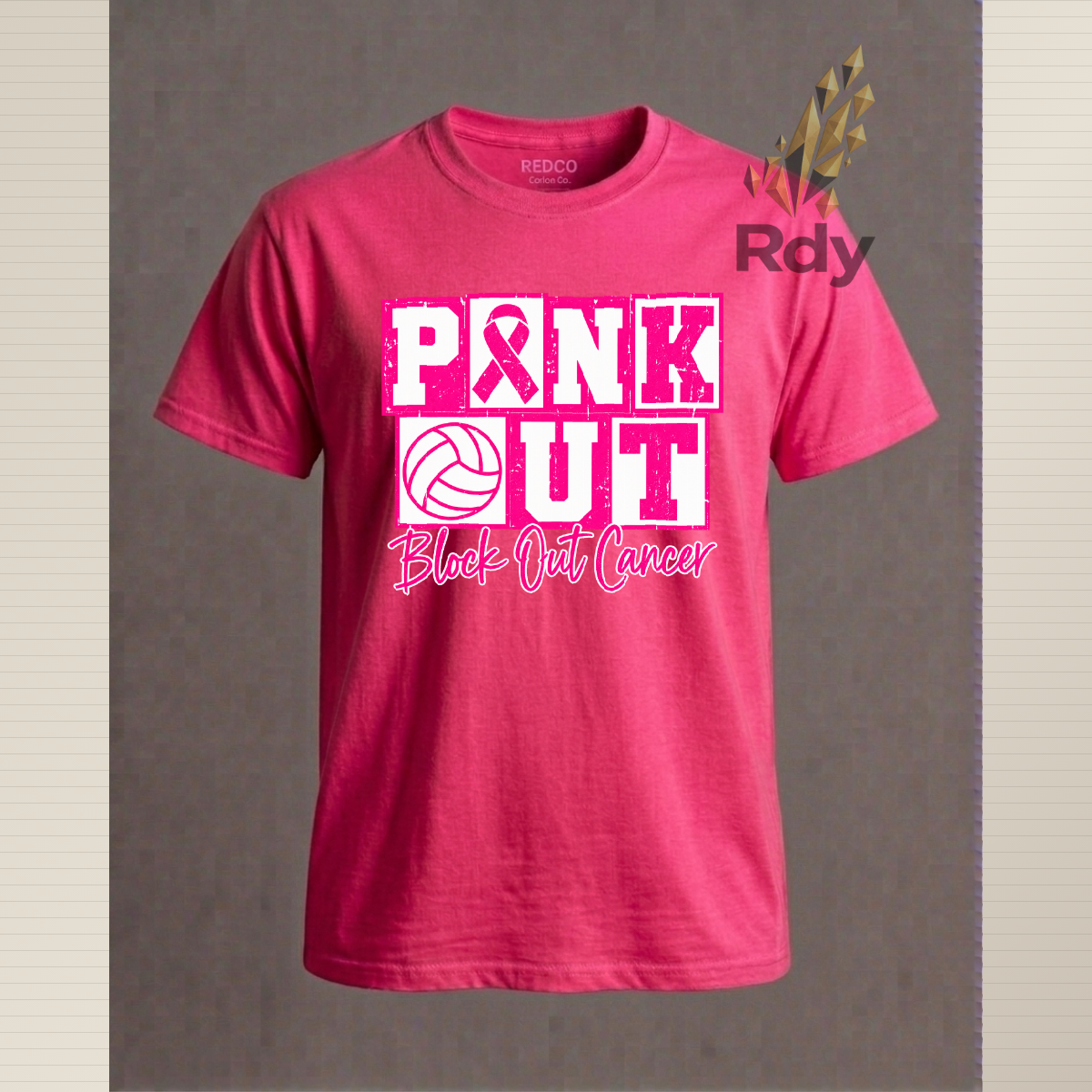 Pink Out T-Shirts – Breast Cancer Awareness Game Day Shirts