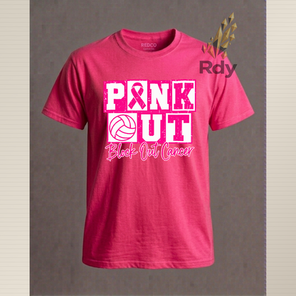 Pink Out T-Shirts – Breast Cancer Awareness Game Day Shirts