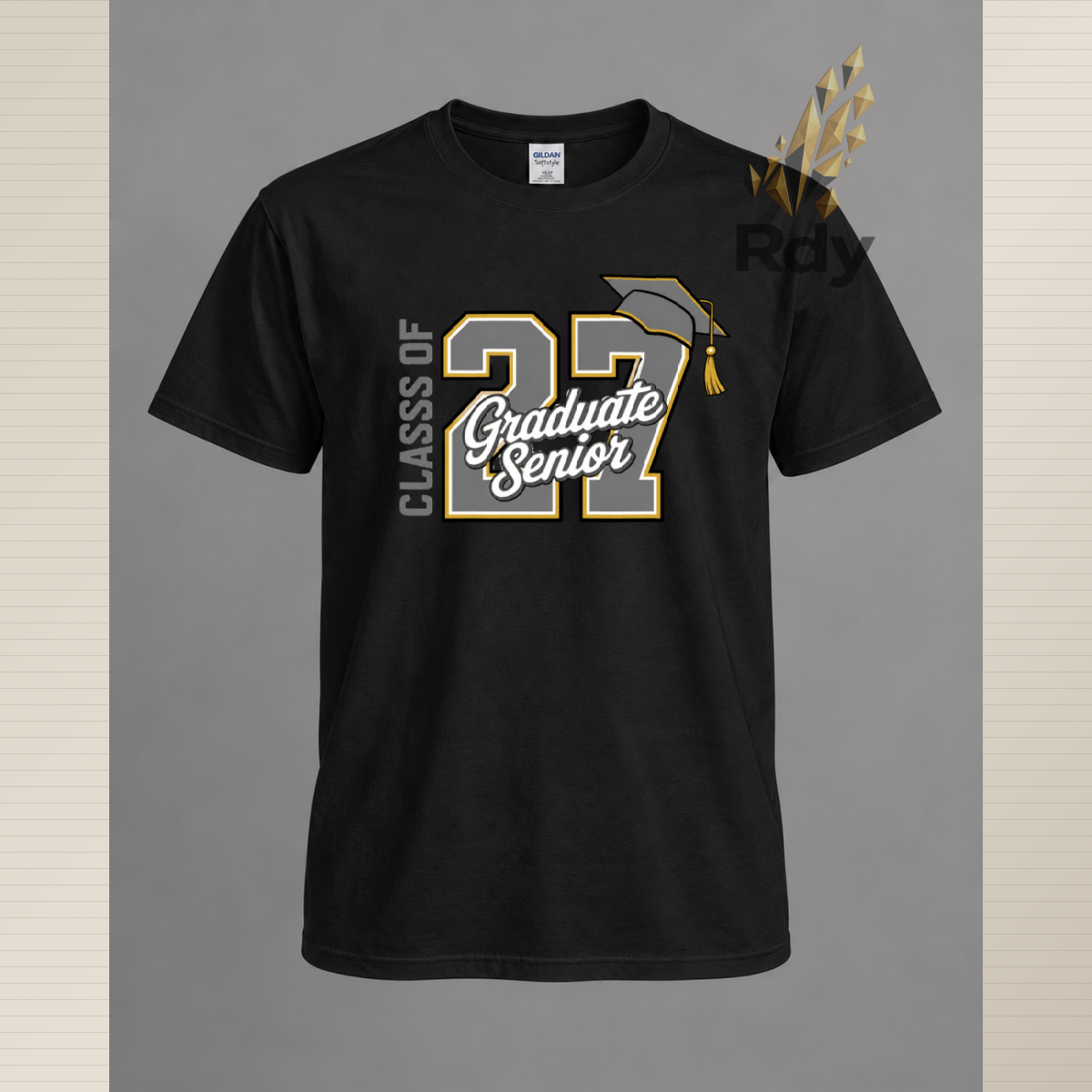Graduate Senior 27 Shirt – Class of 2027 Graduation Tee