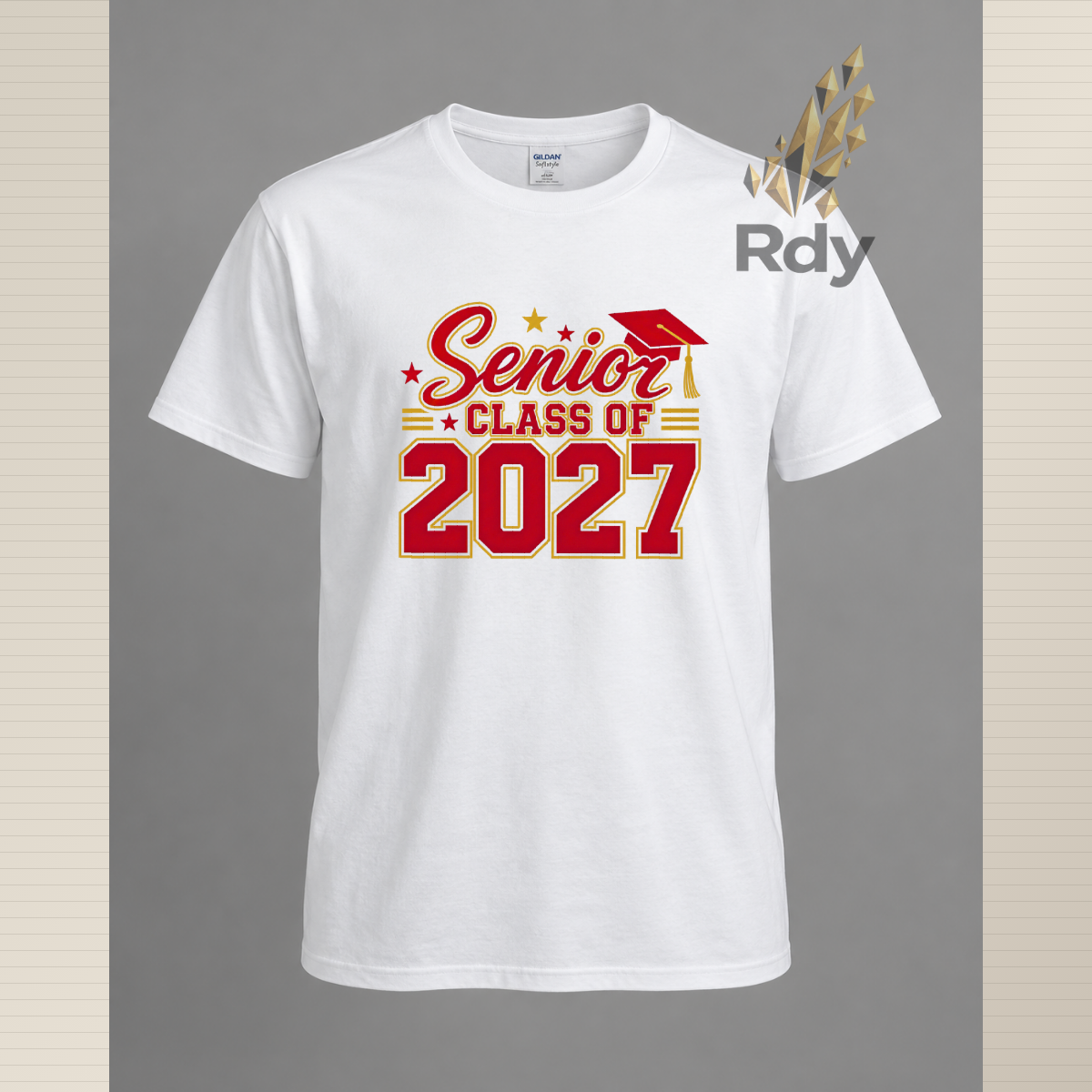 Senior Class of 2027 Graduation Shirt – Varsity Senior Tee