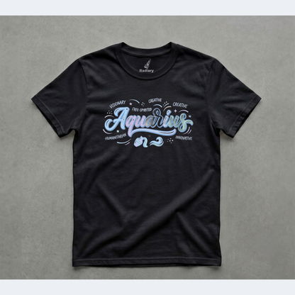 Zodiac Signs Graphic T-Shirt Collection | Astrology Zodiac Shirts for Men & Women | Horoscope Tees