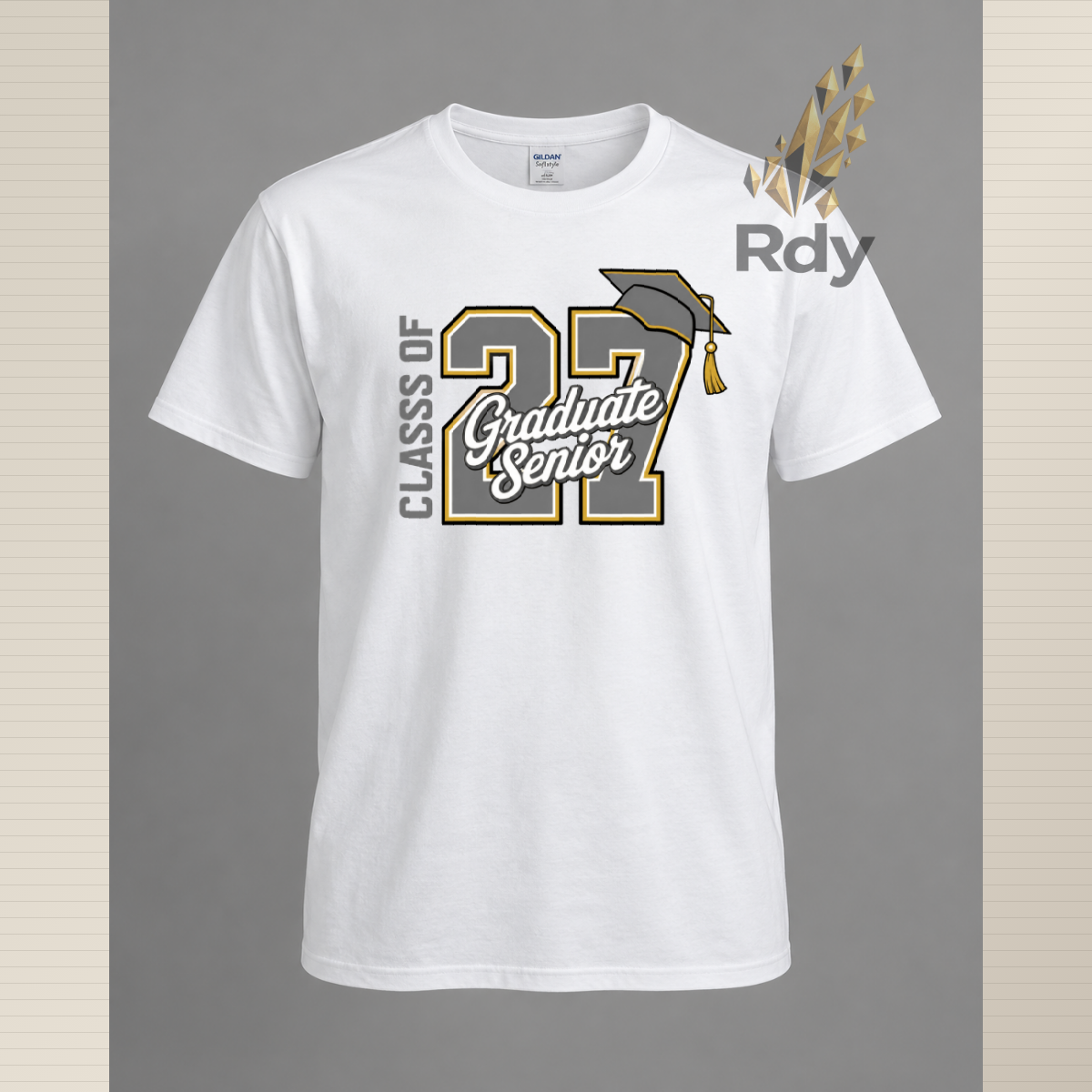 Graduate Senior 27 Shirt – Class of 2027 Graduation Tee