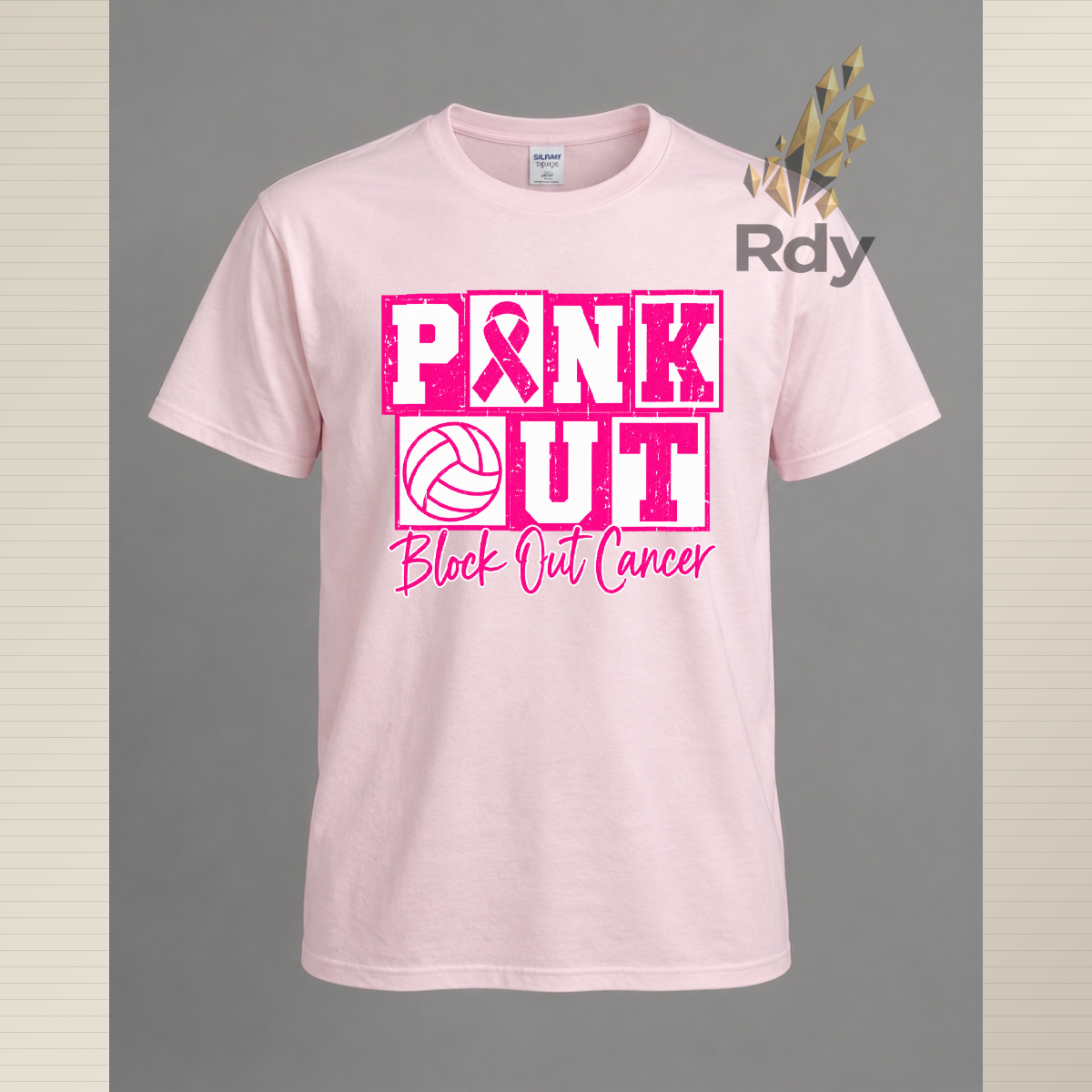 Pink Out T-Shirts – Breast Cancer Awareness Game Day Shirts