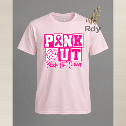 Pink Out T-Shirts – Breast Cancer Awareness Game Day Shirts