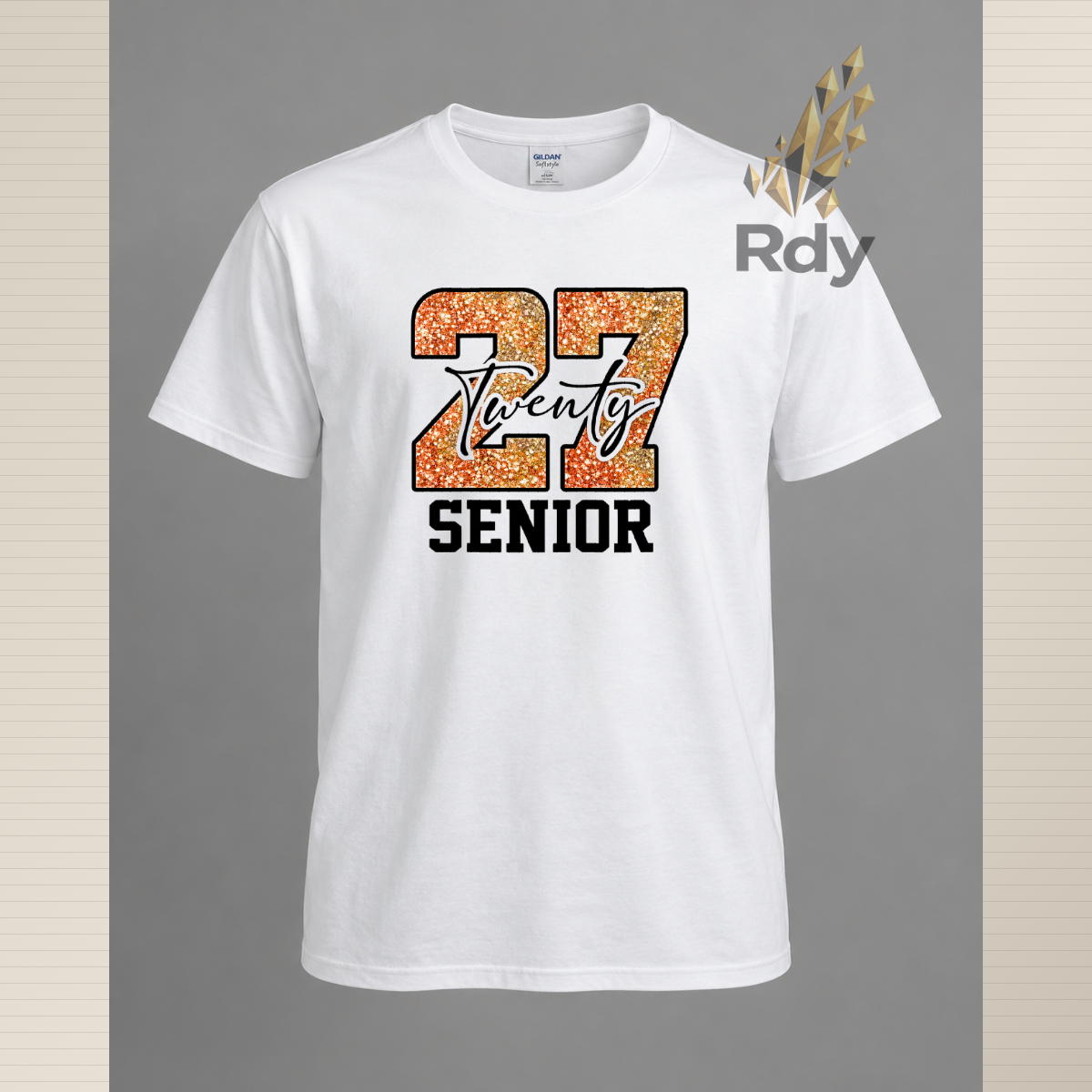 Twenty 27 Senior Shirt – Sparkle Style Graduation Tee
