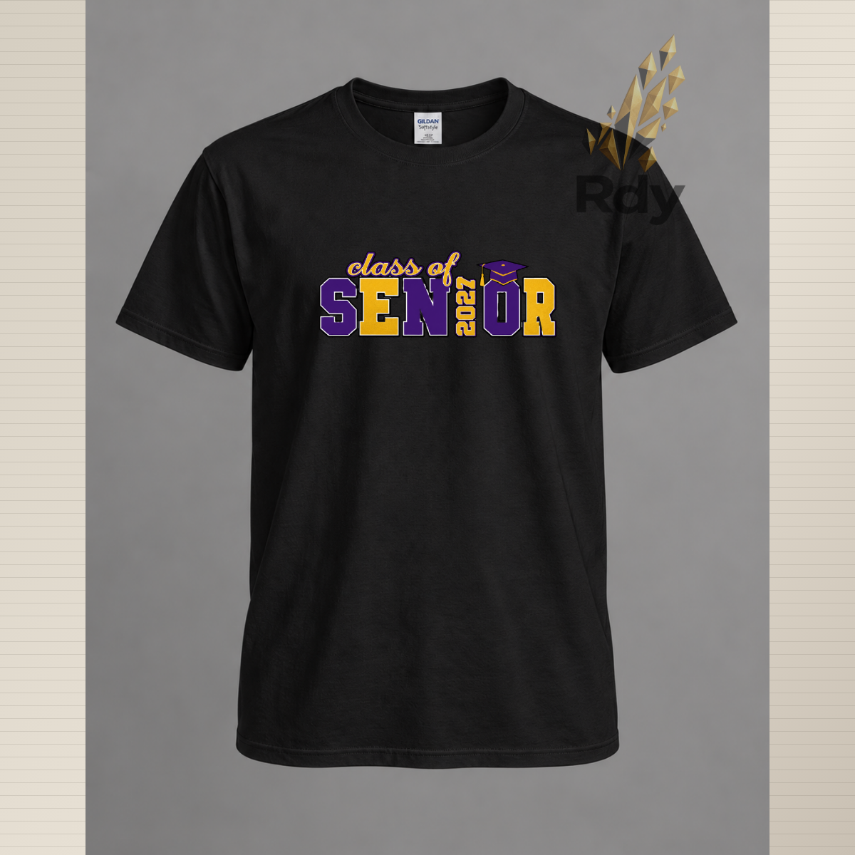 Senior 2027 Minimal Varsity Shirt – Class of 2027 Tee
