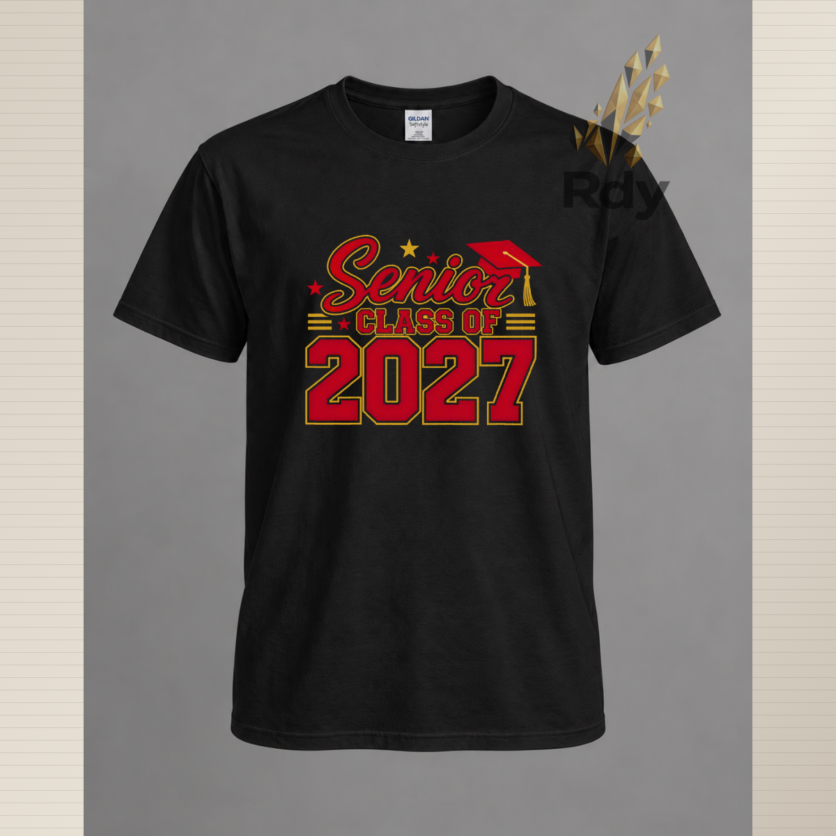 Senior Class of 2027 Graduation Shirt – Varsity Senior Tee