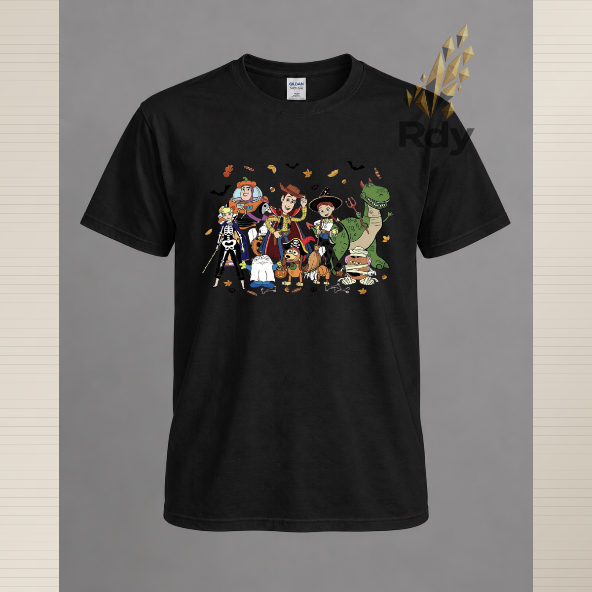 Spooky Season Halloween Graphic T-Shirts for Adults