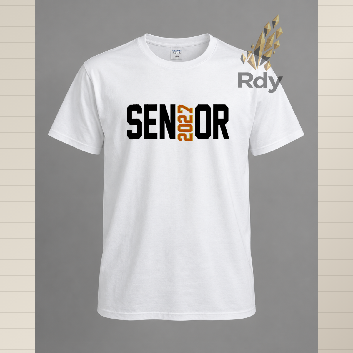 Class of 2027 Senior Graduation Shirt – Custom School Colors