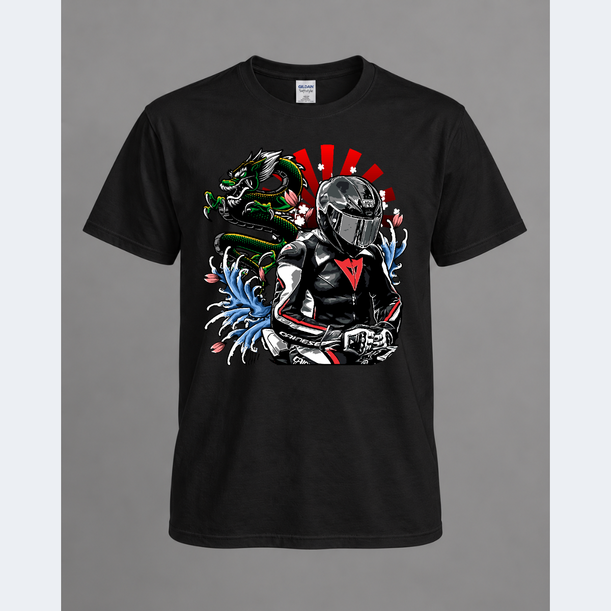 Biker Graphic T-Shirts | Motorcycle Tees