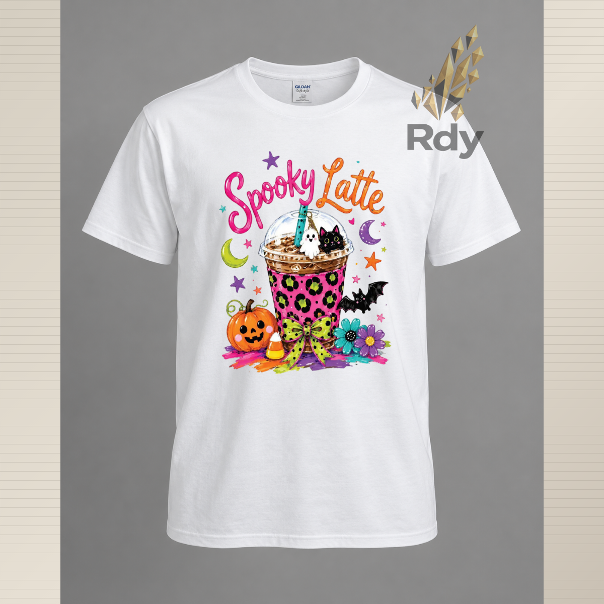Colorful Halloween Graphic T-Shirts – Cute Spooky Tees